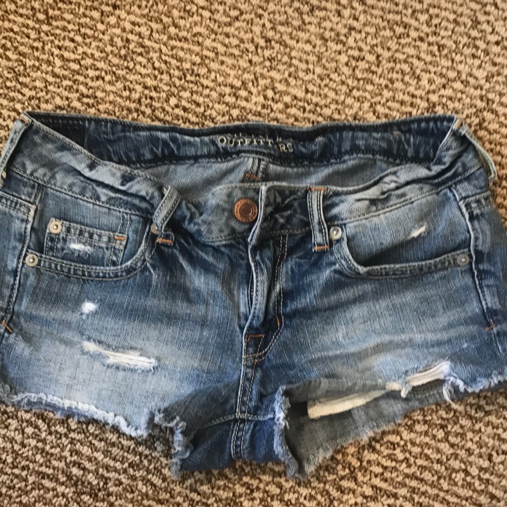 American Eagle jean shorts